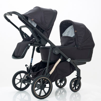 Mee-go Uno Plus Twin pram