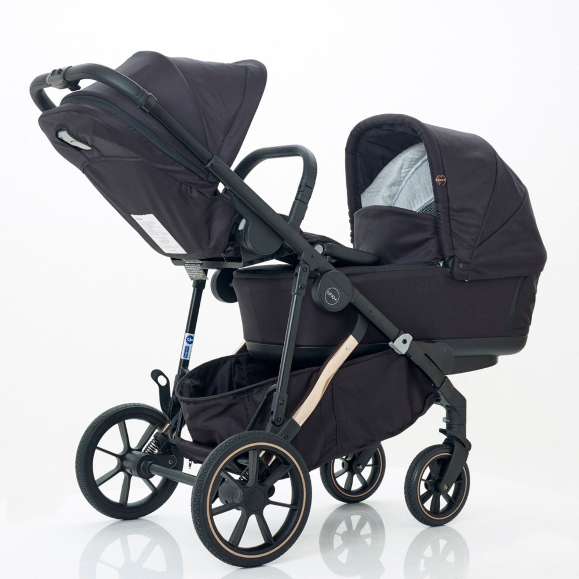 Mee-go Uno Plus Twin pram