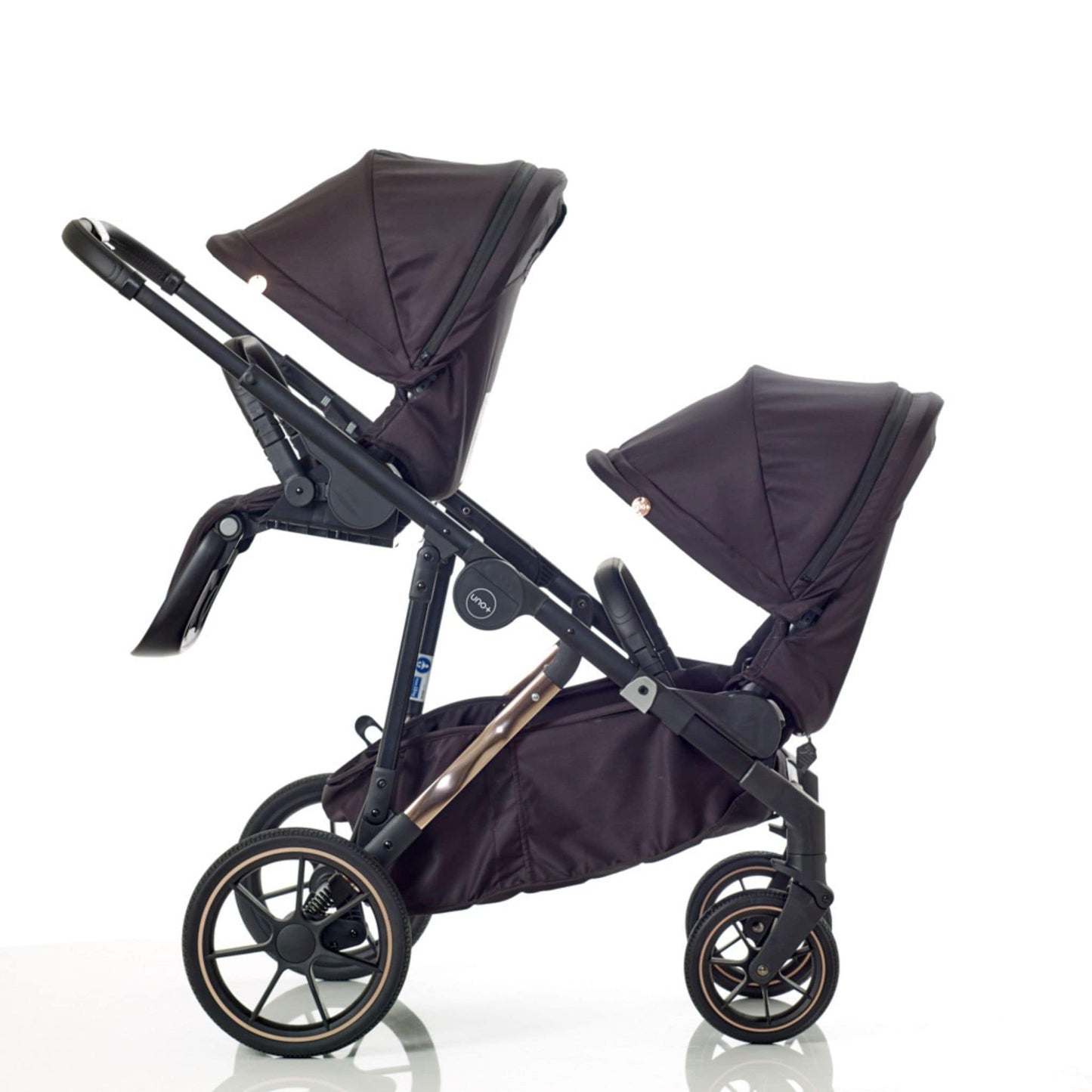 Mee-go Uno Plus Twin pram