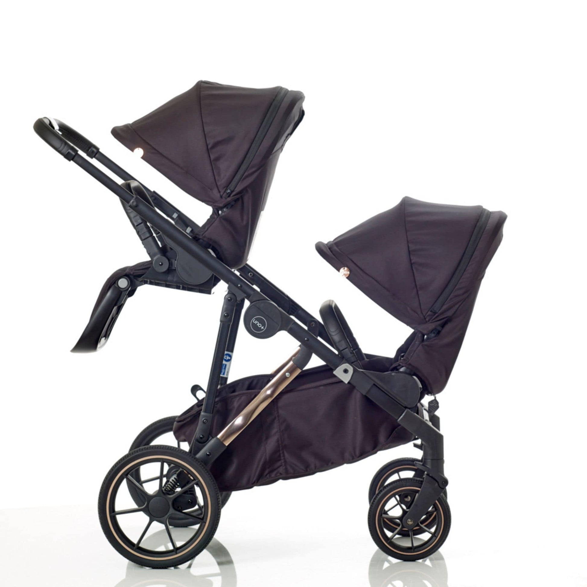 Mee-go Uno Plus Twin pram