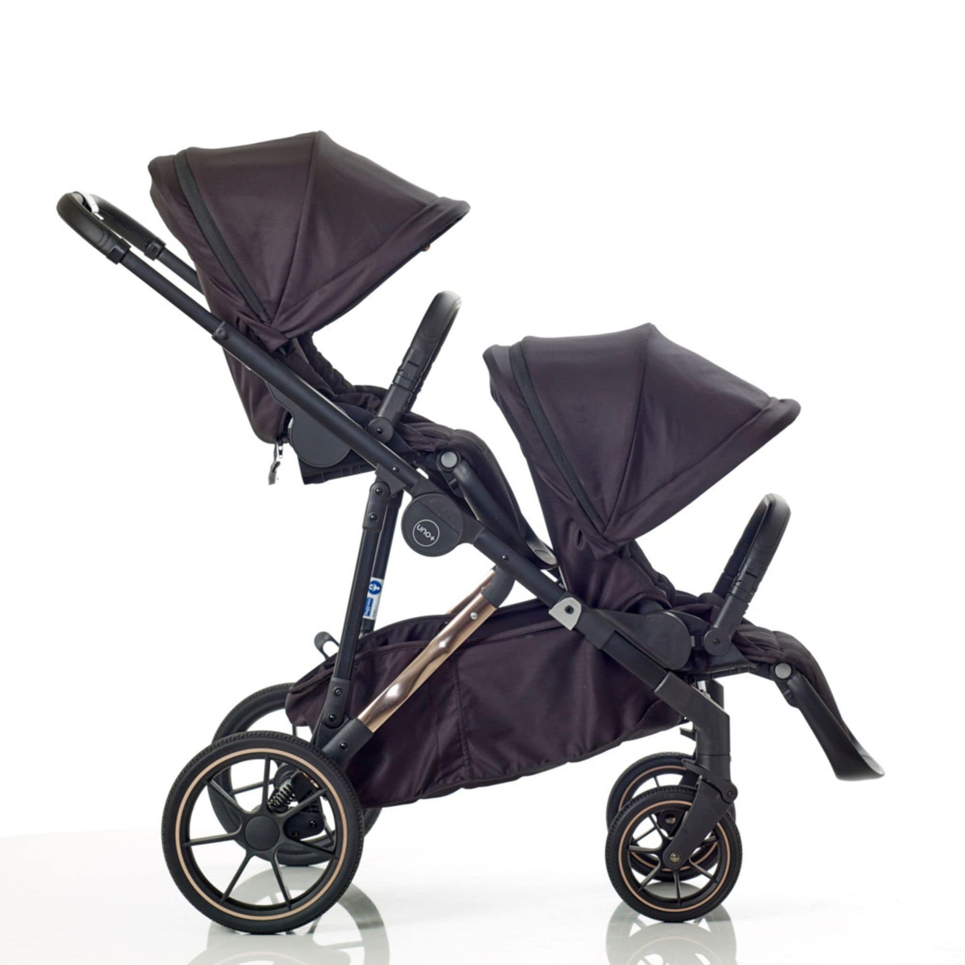 Mee-go Uno Plus Twin pram