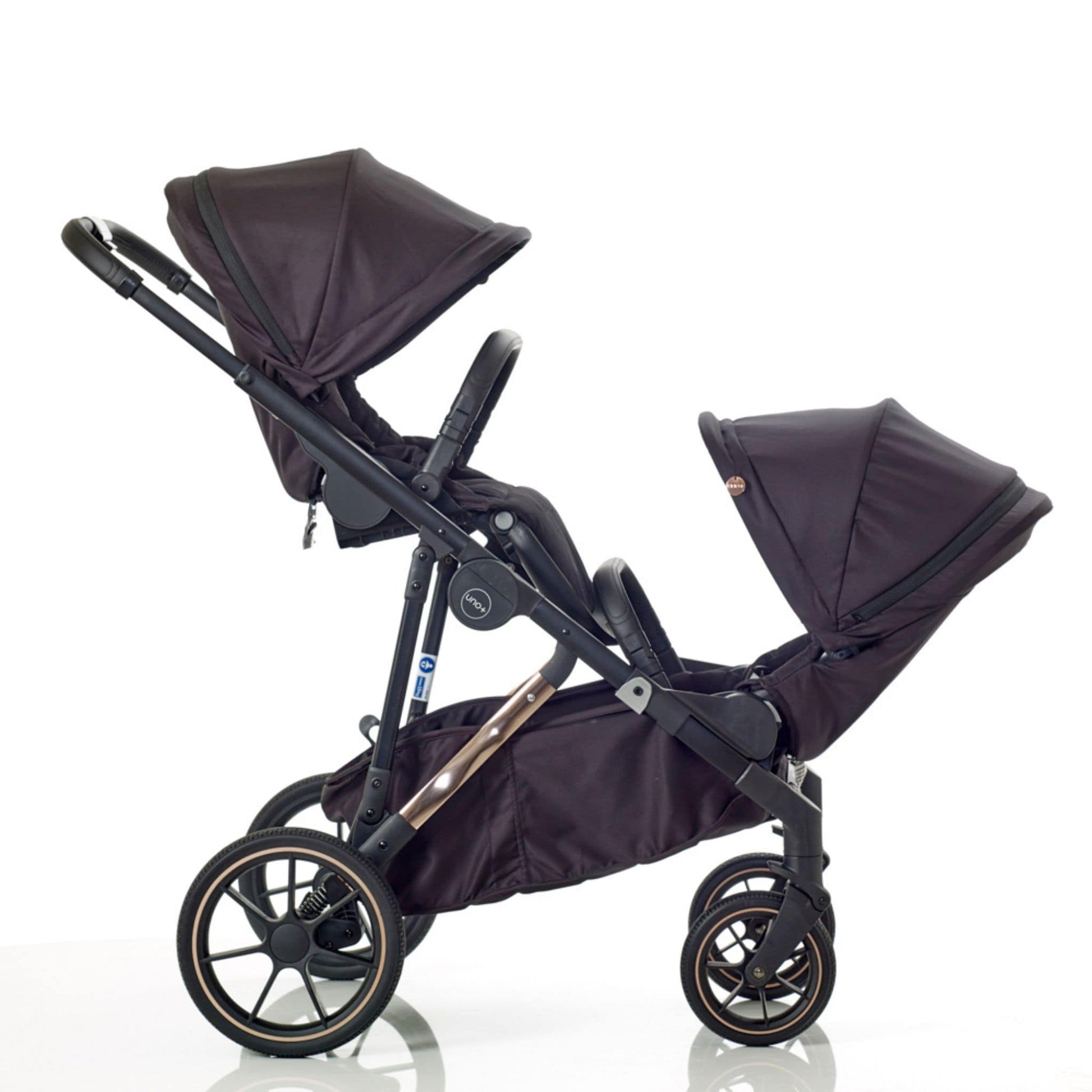 Mee-go Uno Plus Twin pram