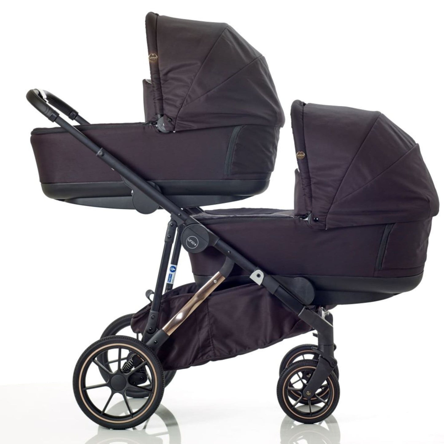 Mee-go Uno Plus Twin pram