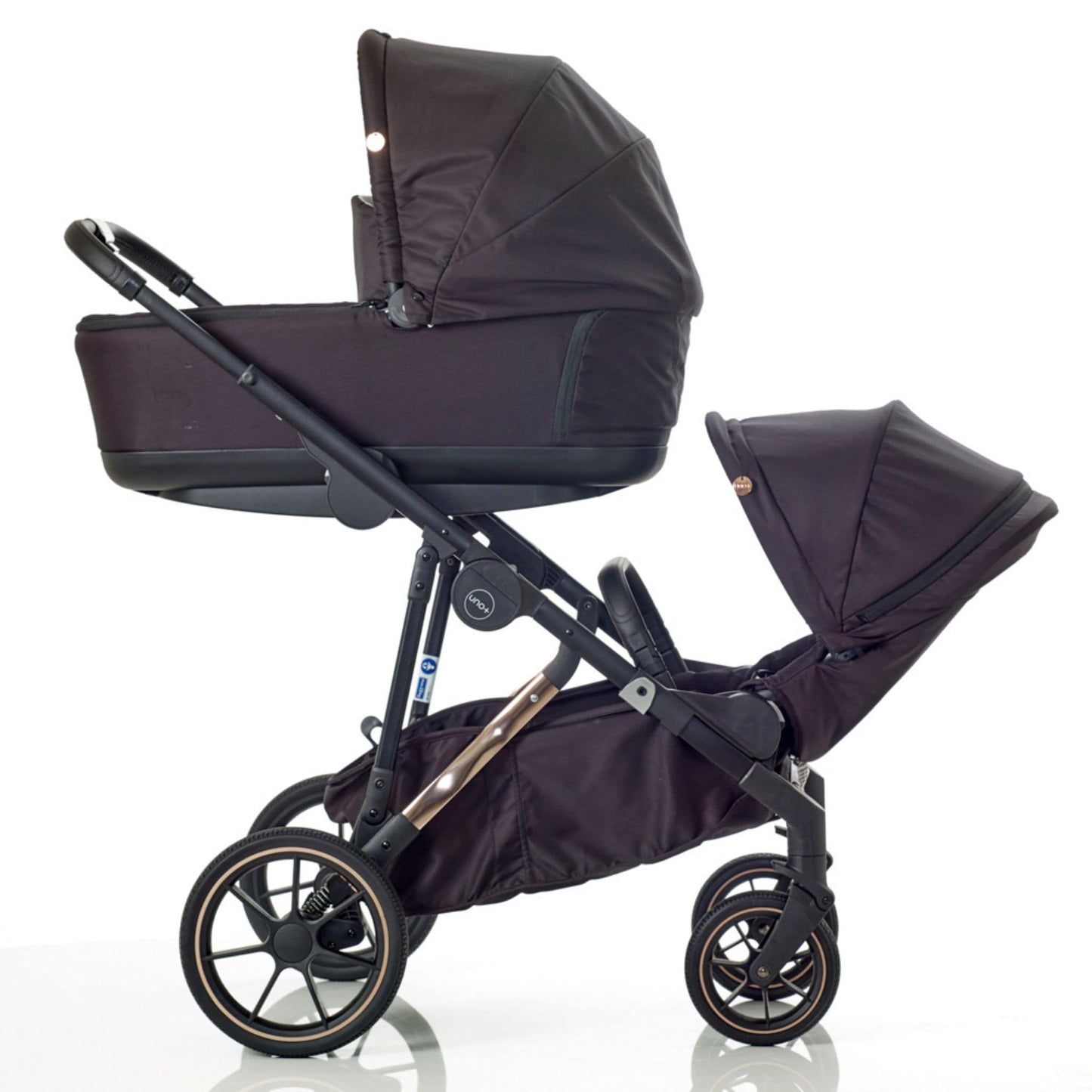 Mee-go Uno Plus Twin pram