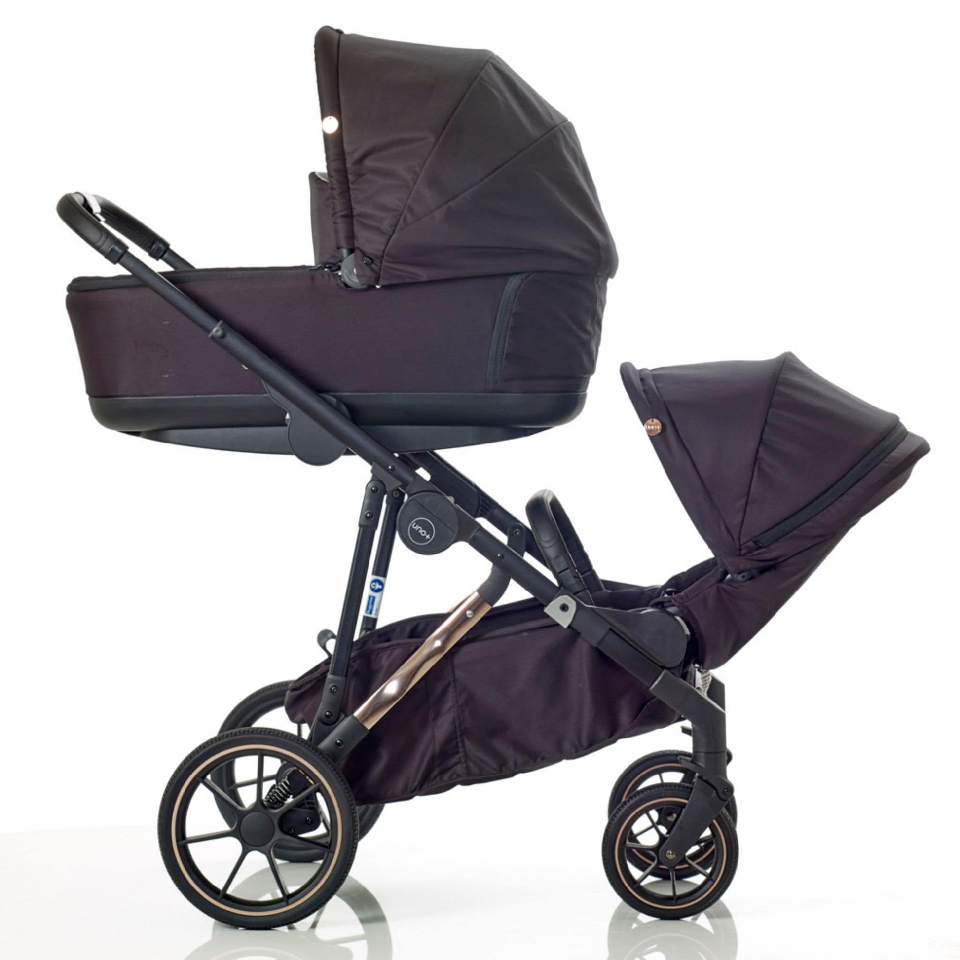 Mee-go Uno Plus Twin pram