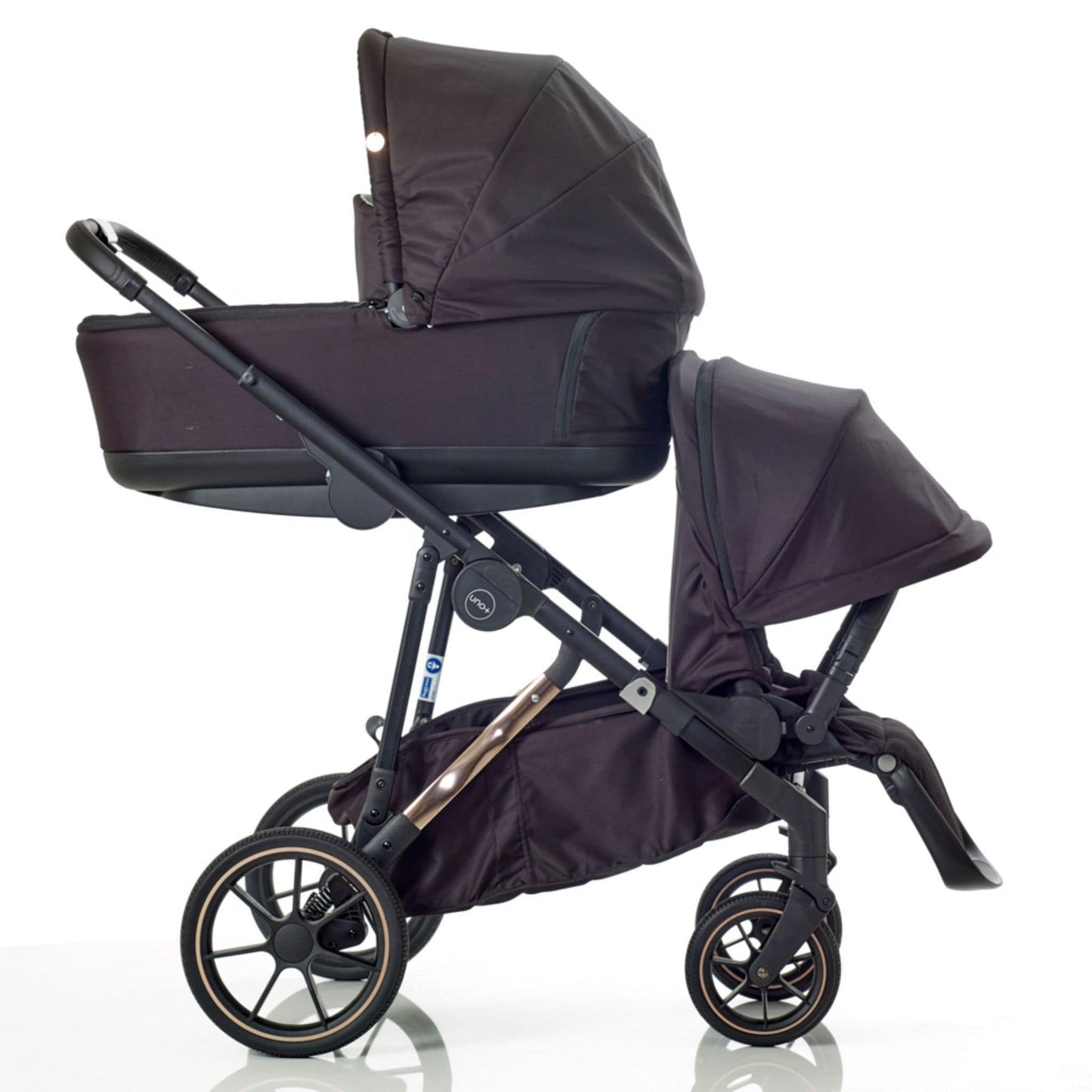 Mee-go Uno Plus Twin pram