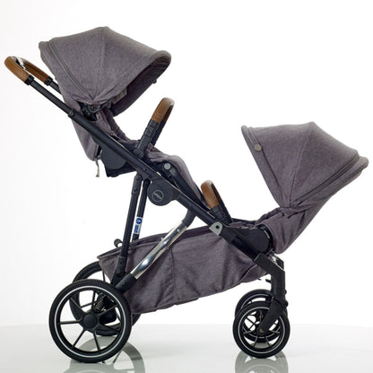 Mee-go Uno Plus Twin pram