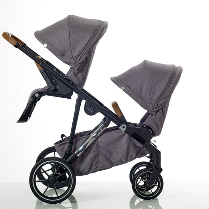 Mee-go Uno Plus Twin pram