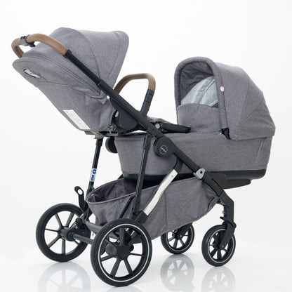 Mee-go Uno Plus Twin pram