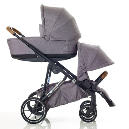 Mee-go Uno Plus Twin pram