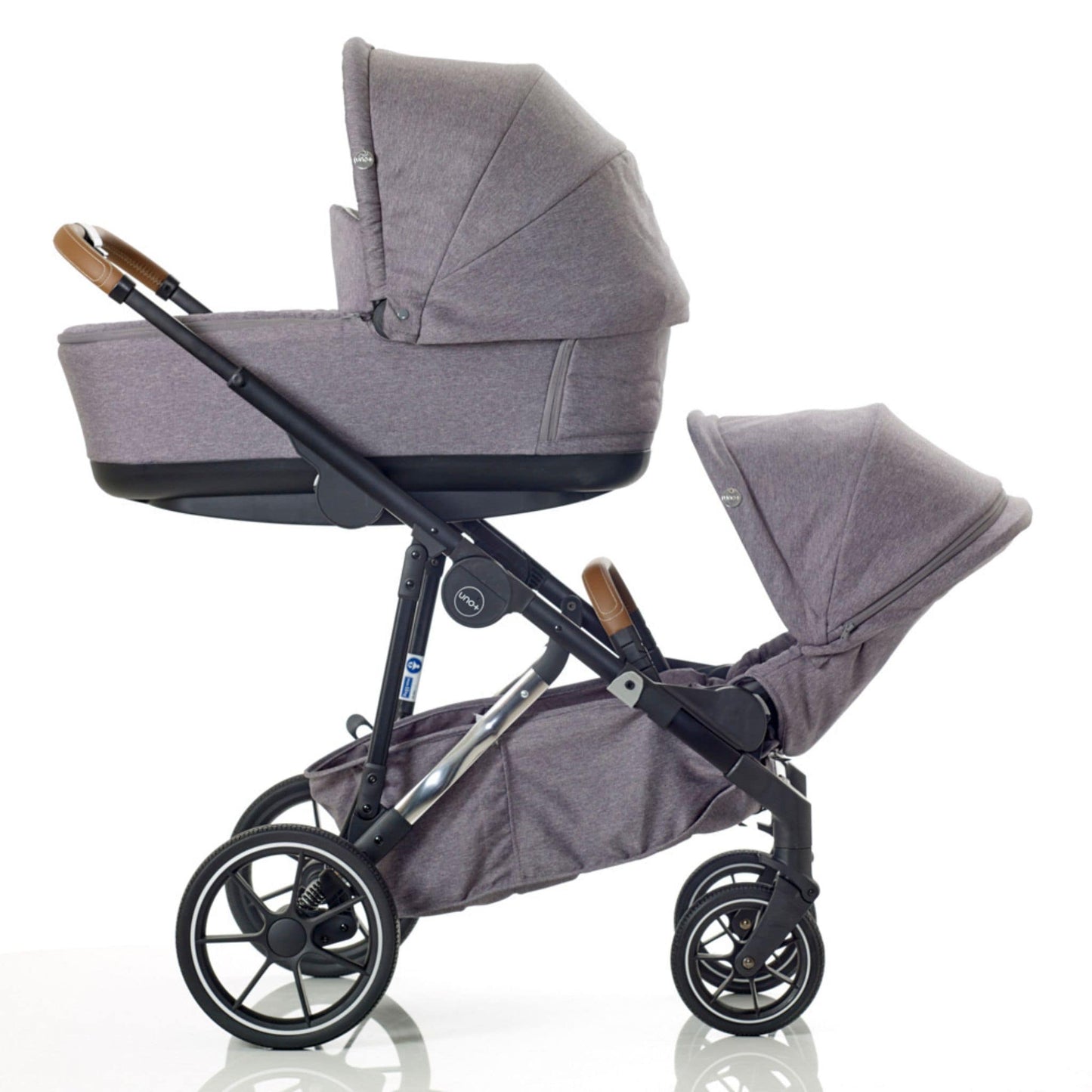Mee-go Uno Plus Twin pram