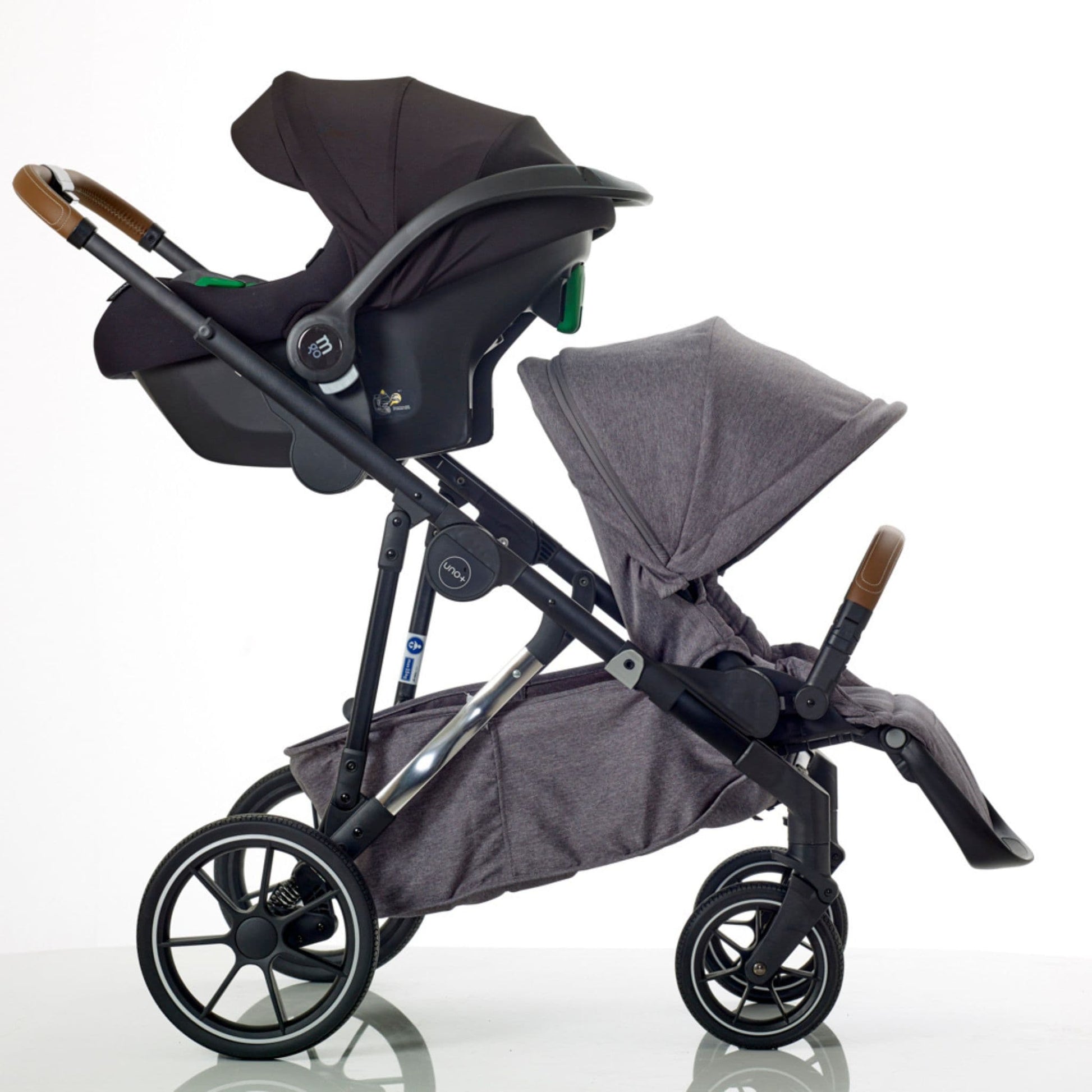 Mee-go Uno Plus Twin pram