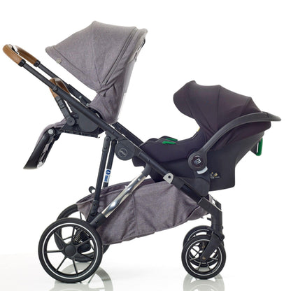 Mee-go Uno Plus Twin pram