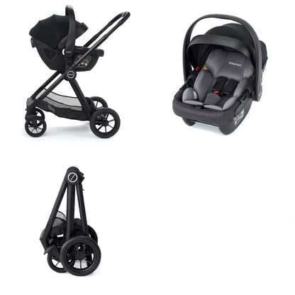 Babymore Memore V2 3-in-1 Travel system coco car sear no base