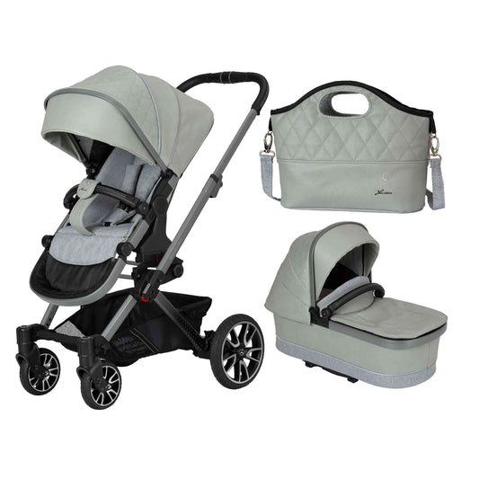 Mercedes-Avantgarde-GTX-3in1-Travel-System-Sage-Grey