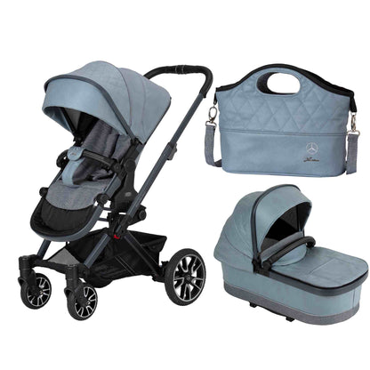 Mercedes-Avantgarde-GTX-3in1-Travel-System-Denim-Blue