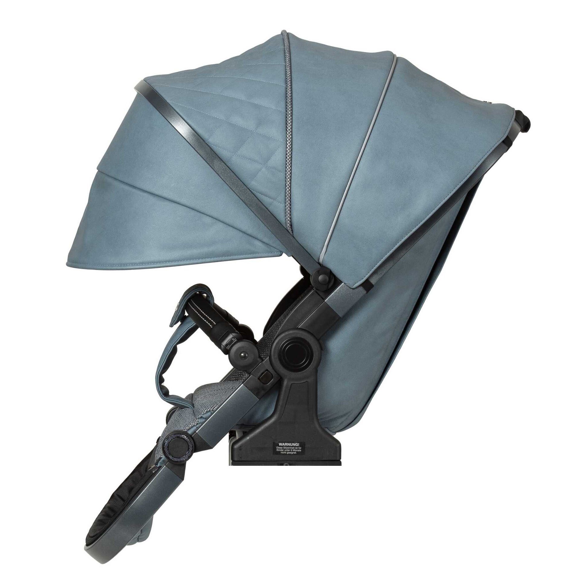 Mercedes-Avantgarde-GTX-Pushchair-Seat-Unit-Side-Hood-Denim-Blue