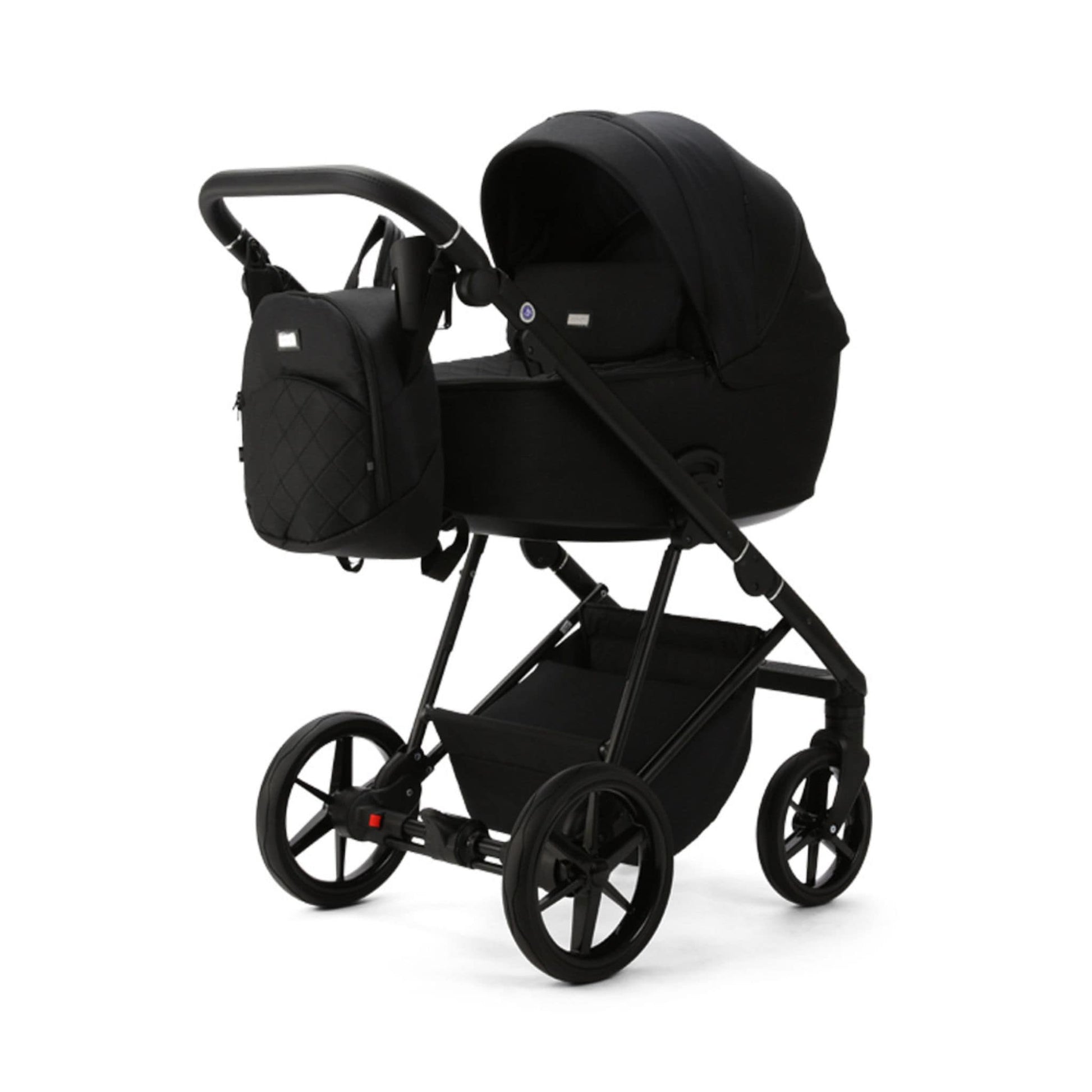 Mee-go_Milano_Evo_2-in-1_Travel_System_Abstract_Black