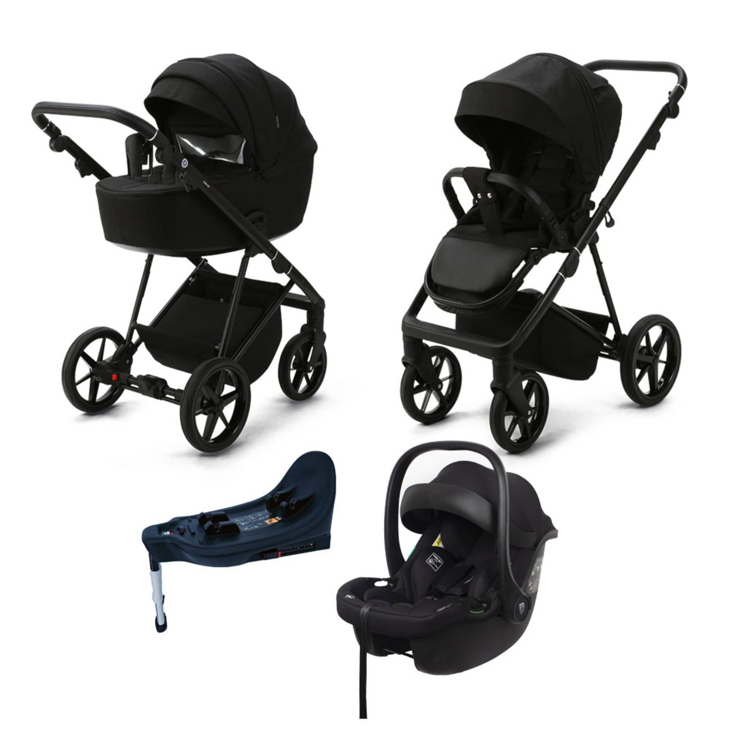 Mee-go_Milano_Evo_3-in-1_Travel_System_abstract black