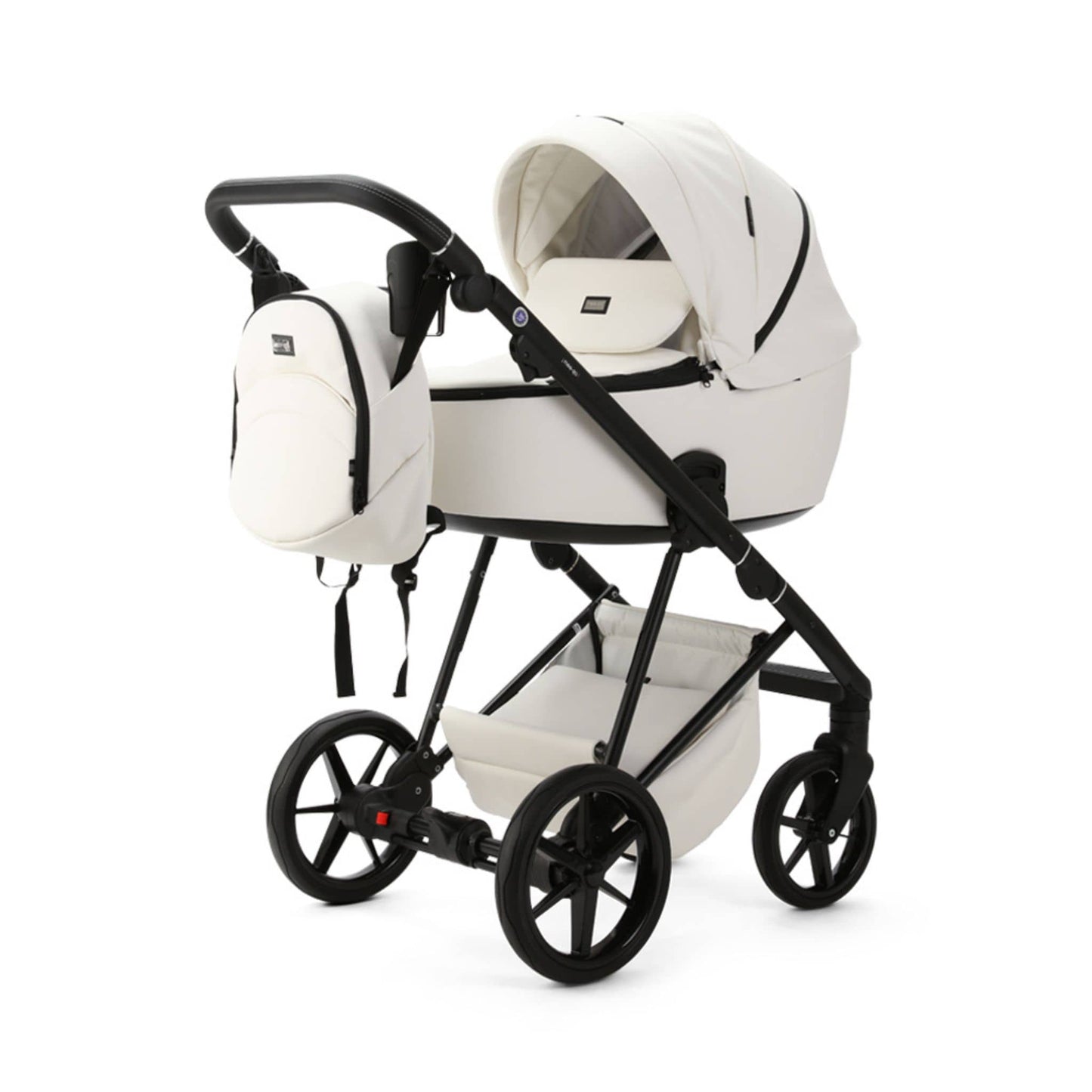 Mee-go_Milano_Evo_2-in-1_Travel_System_pearl white