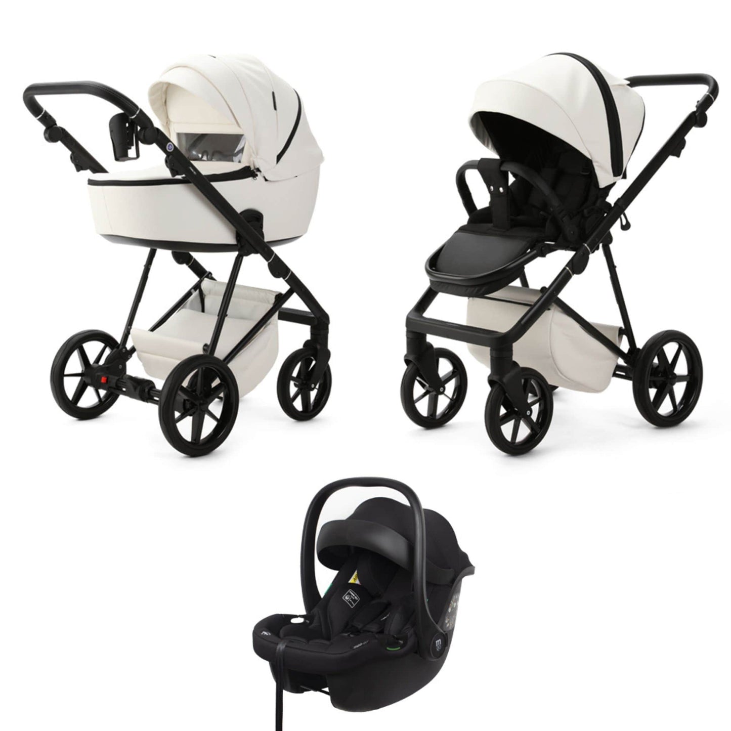 Mee-go_Milano_Evo_3-in-1_Travel_System_pearl white