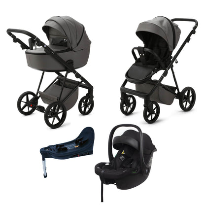 Mee-go_Milano_Evo_3-in-1_Travel_System_slate grey