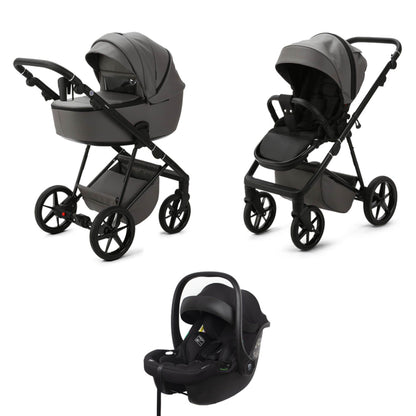 Mee-go_Milano_Evo_3-in-1_Travel_System_slate grey