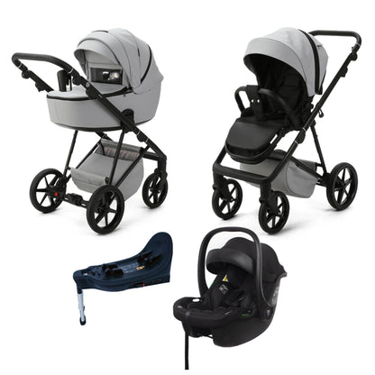 Mee-go_Milano_Evo_3-in-1_Travel_System_stone grey