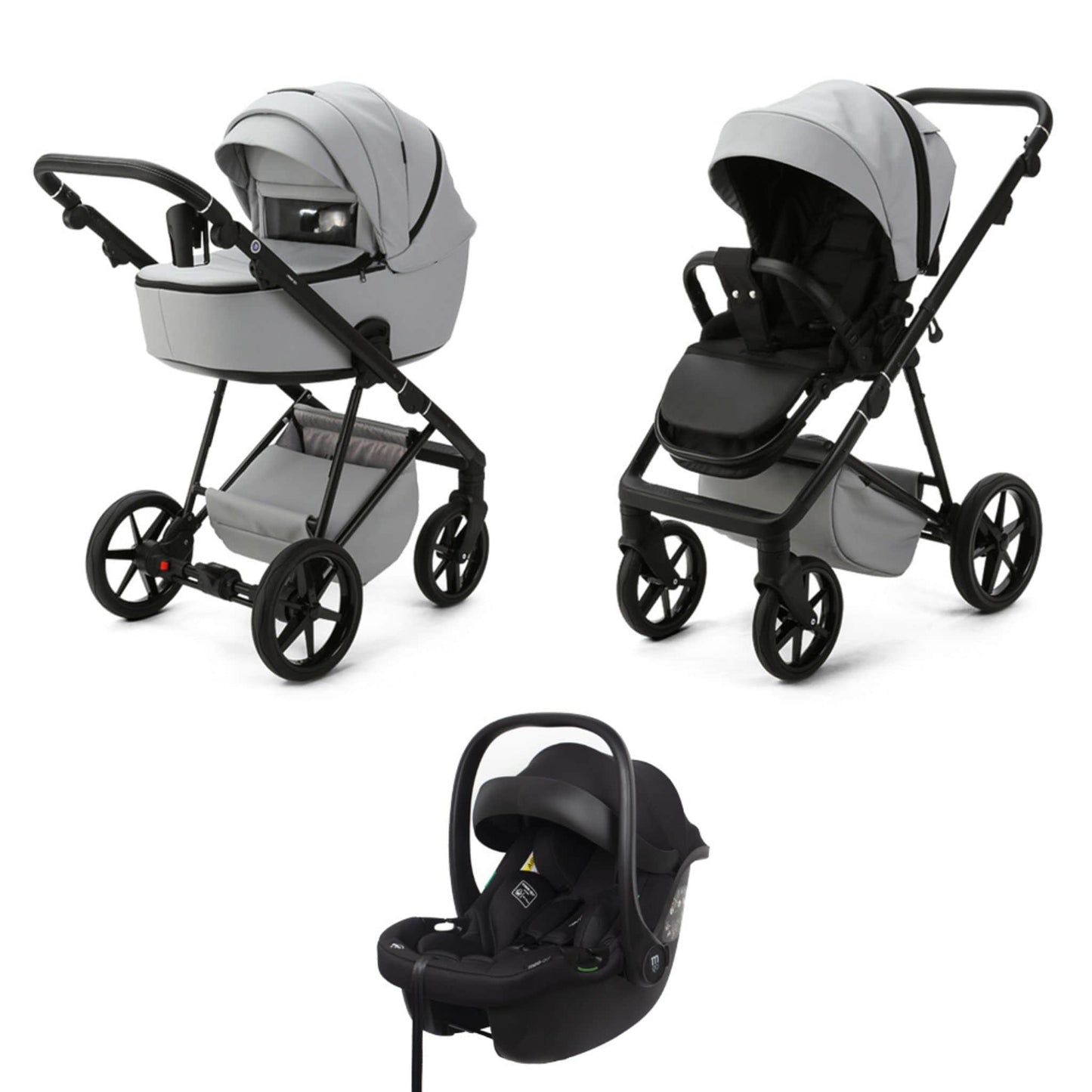 Mee-go_Milano_Evo_3-in-1_Travel_System_stone grey