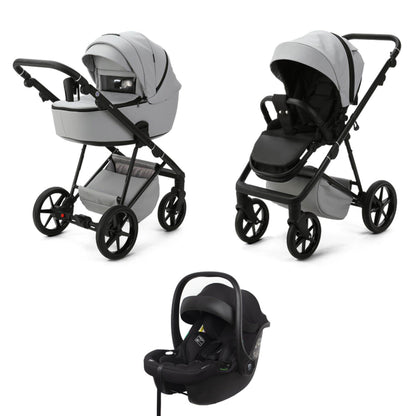 Mee-go_Milano_Evo_3-in-1_Travel_System_stone grey