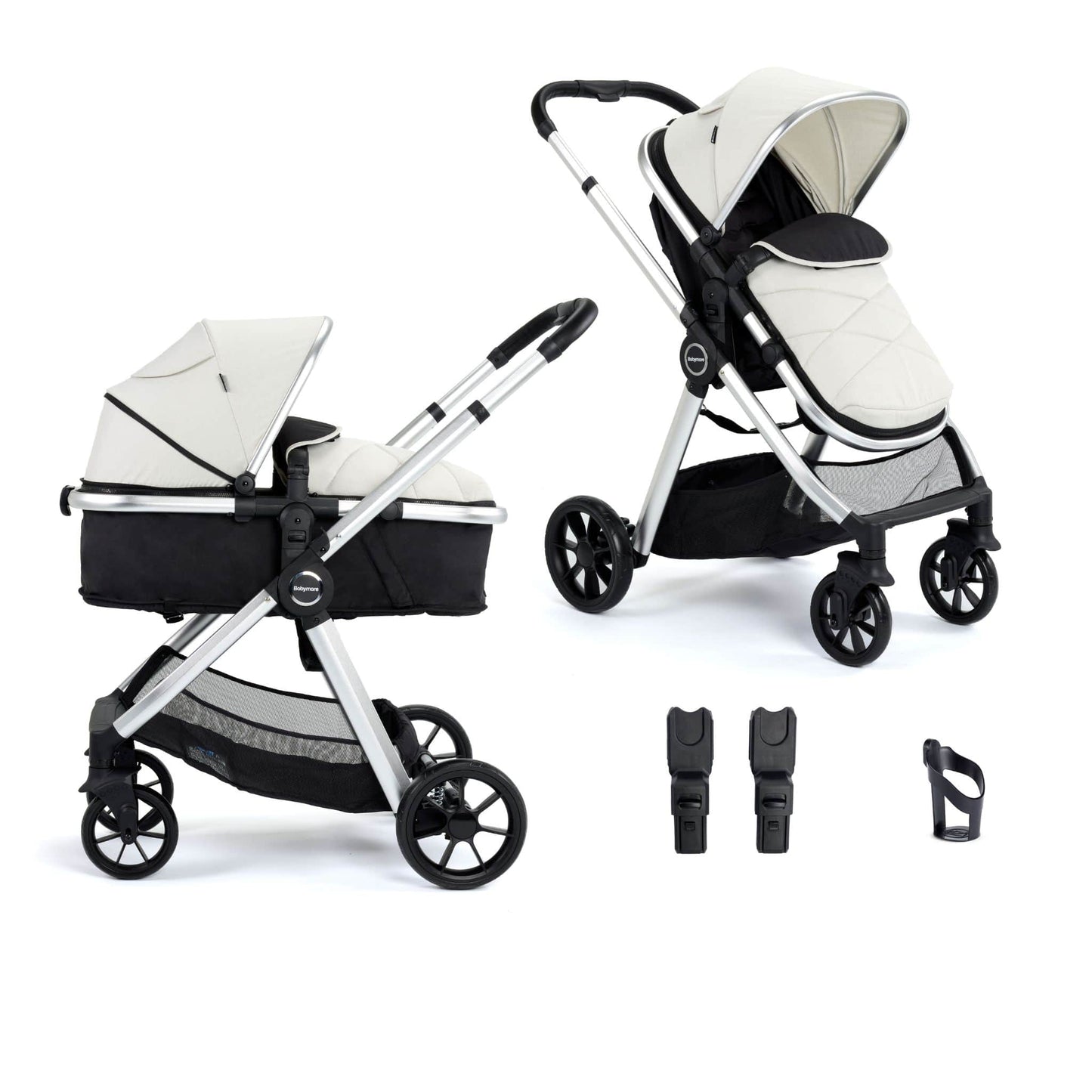 Babymore Mimi 2-in-1 Pram pushchair