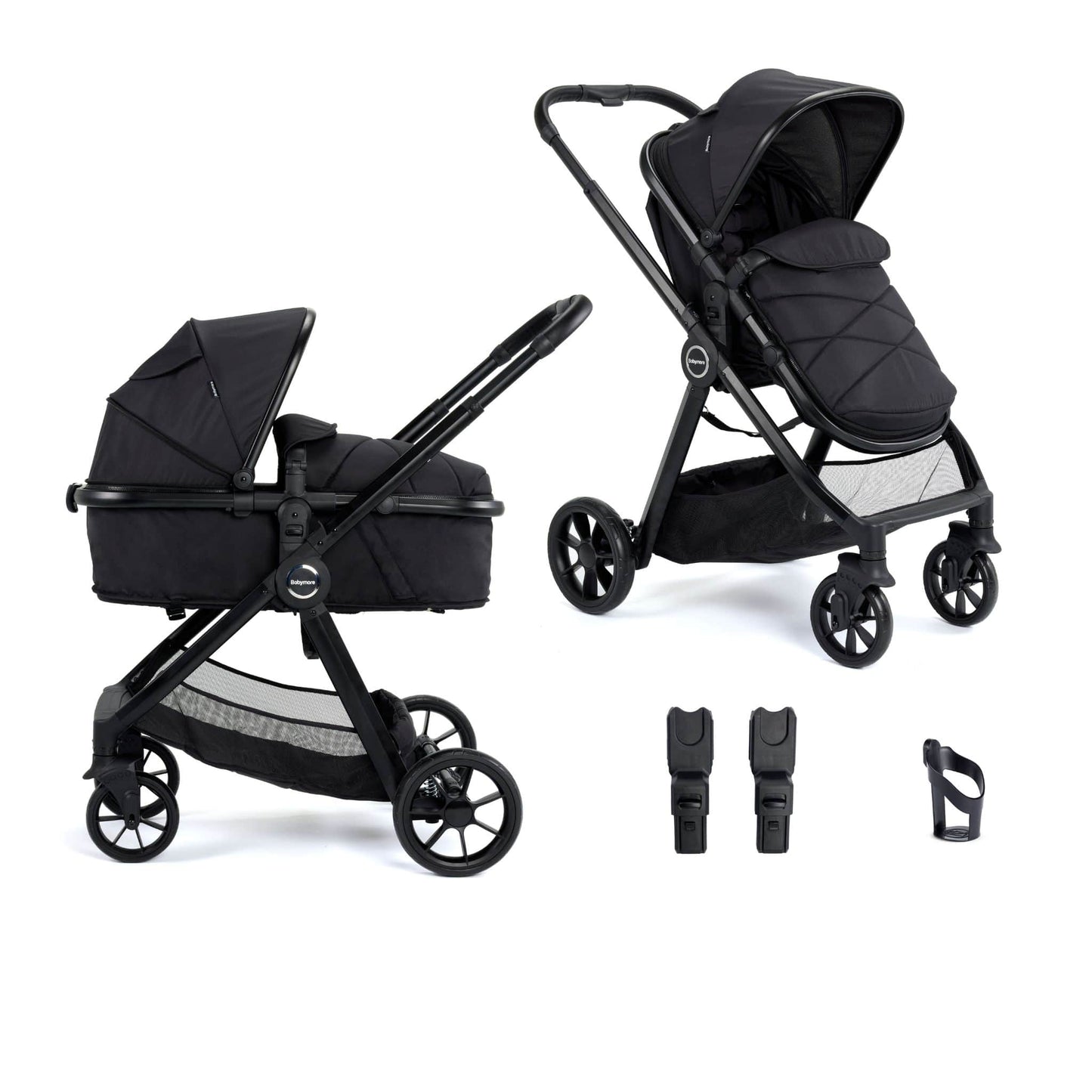 Babymore Mimi 2-in-1 Pram pushchair