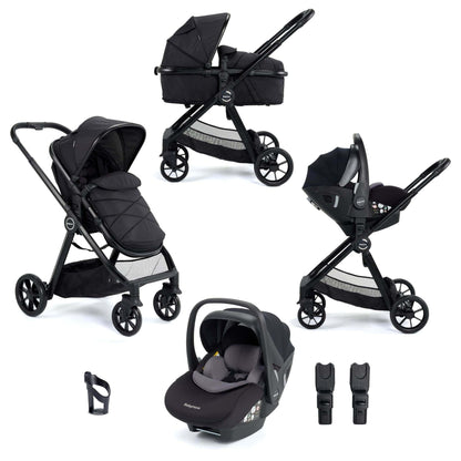 Babymore Mimi 3in1 travel system black 