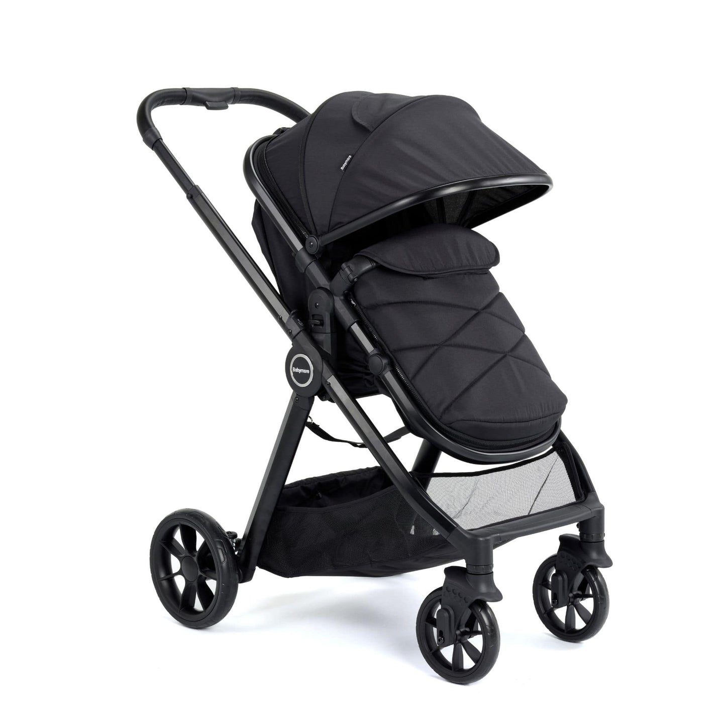 Babymore mimi 3in1 travel system black
