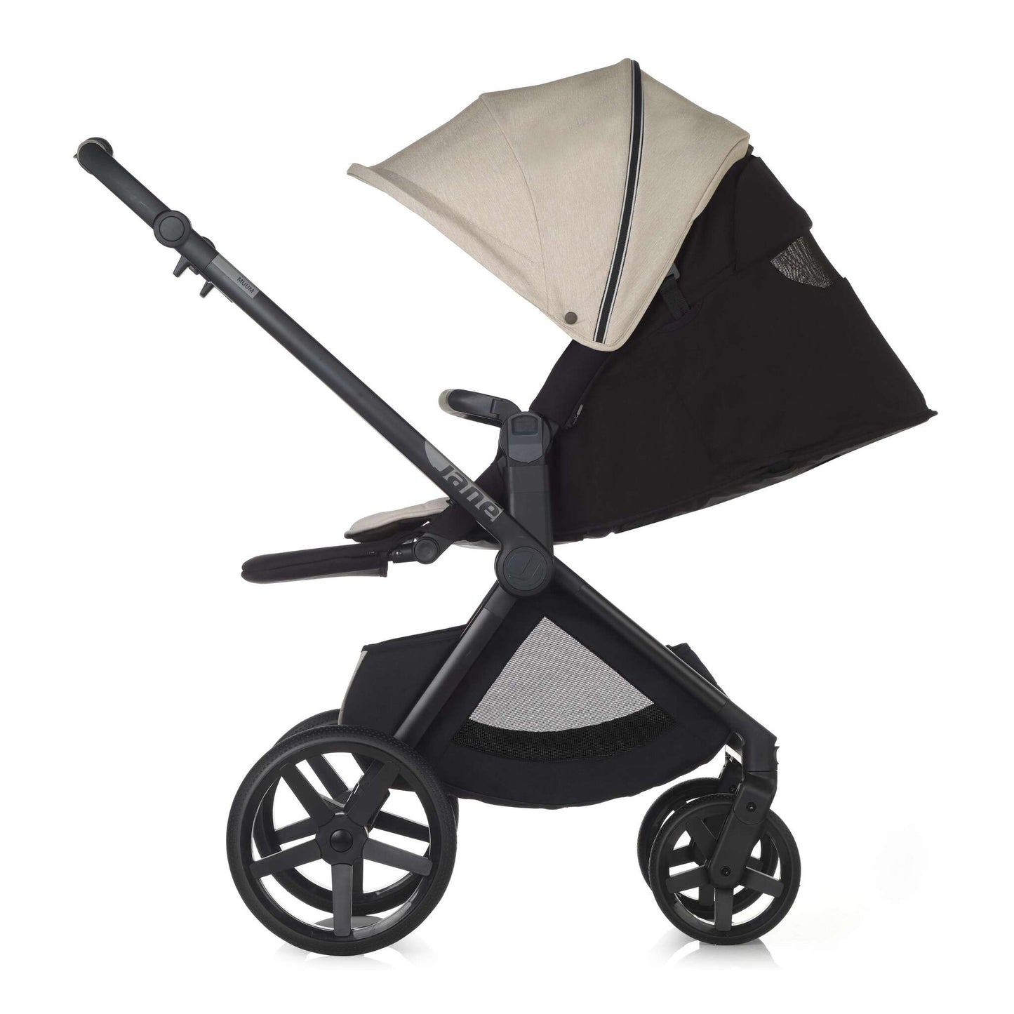 Muum-4-Pushchair-Reclined-Desert