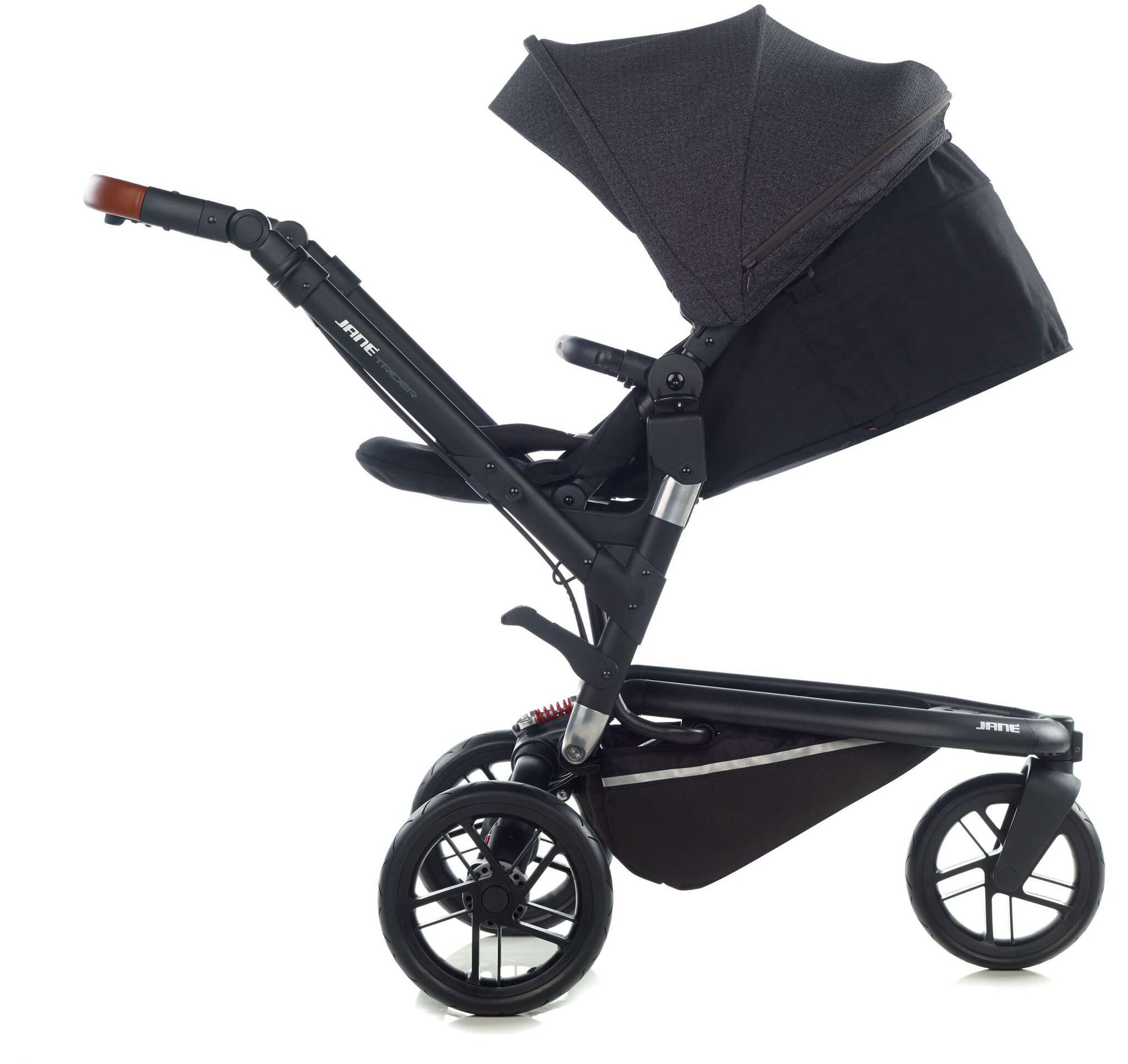 Trider-3in1-pushchair-Cold-Black