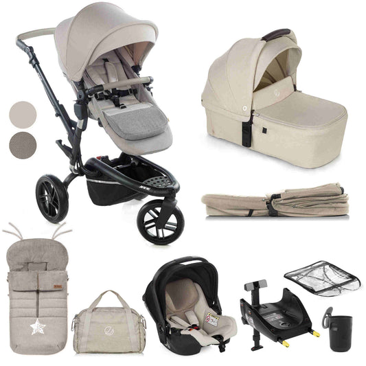 Trider-3in1-travel-system- Sand-10-piece