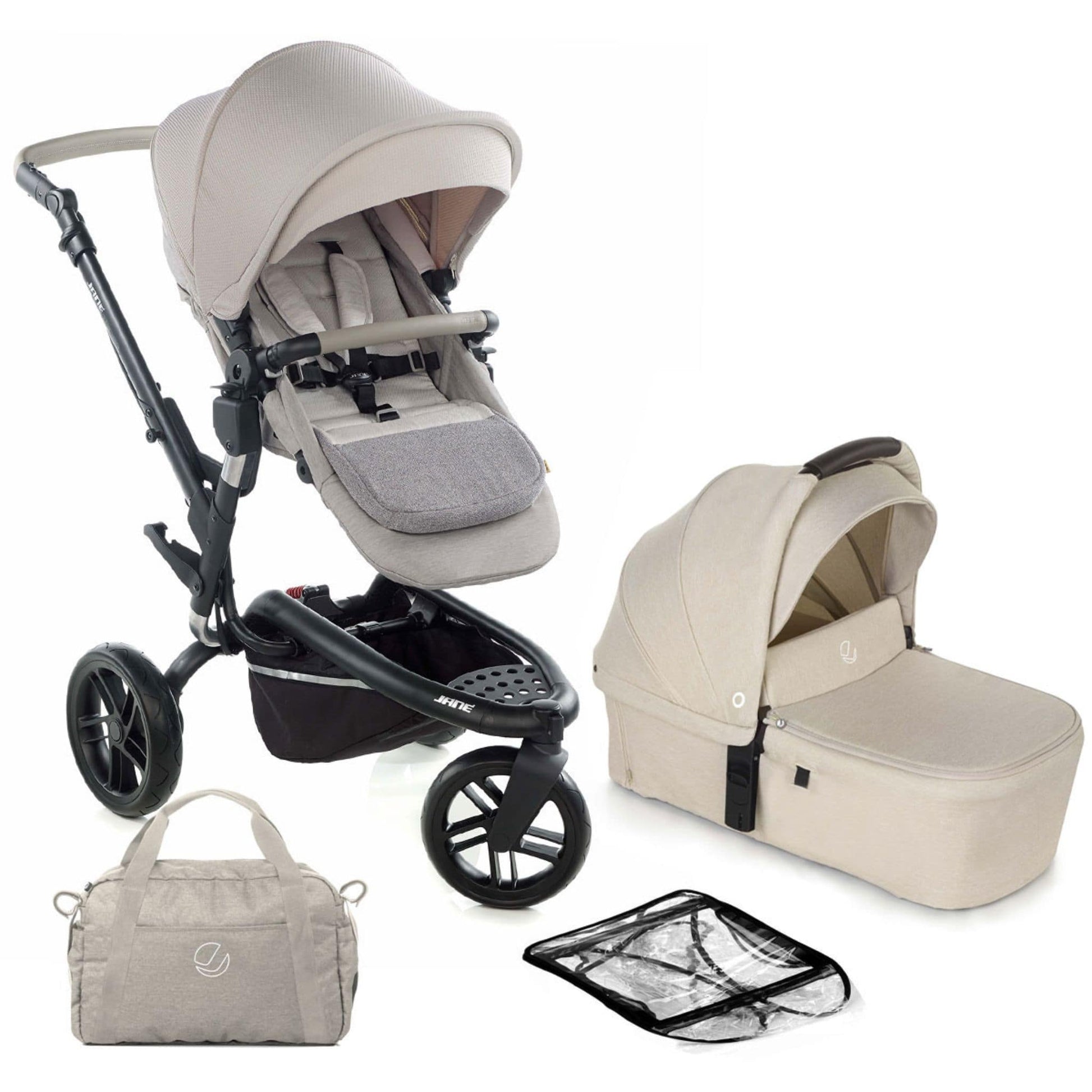 Tricer-2in1-travel-system-Sand