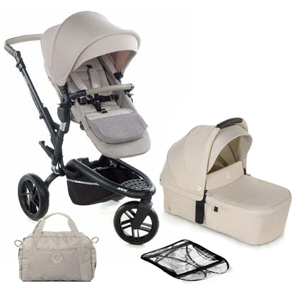 Tricer-2in1-travel-system-Sand