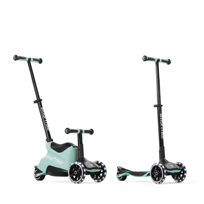 smarTrike-Xtend-ride-on-Scooter-parent-mode-and-scooter-mode-green