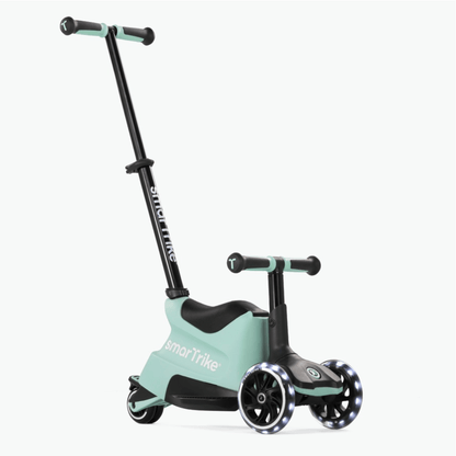 smarTrike-Xtend-ride-on-Scooter-parent-mode-green