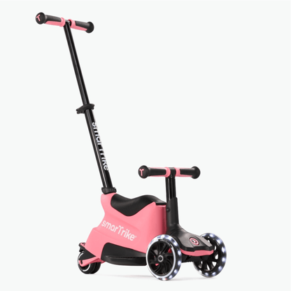 smarTrike-Xtend-ride-on-Scooter-parent-mode-pink