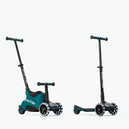 smarTrike-Xtend-ride-on-Scooter-parent-mode-and-scooter-mode-teal-blue