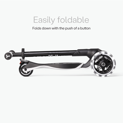 smarTrike-Xtend-ride-on-Scooter-folded-in-two-grey