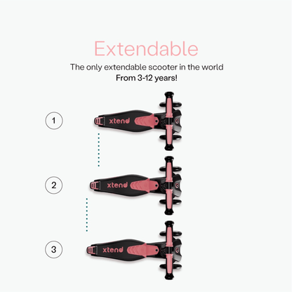 smarTrike-Xtend-ride-on-Scooter-base-extends-to-three-sizes-pink