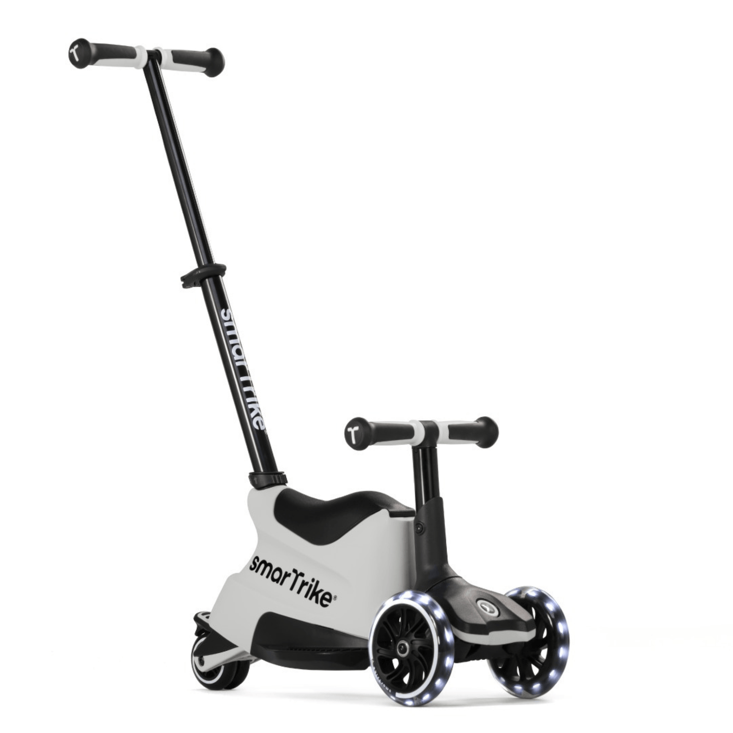 smarTrike-Xtend-ride-on-Scooter-parent-mode-grey